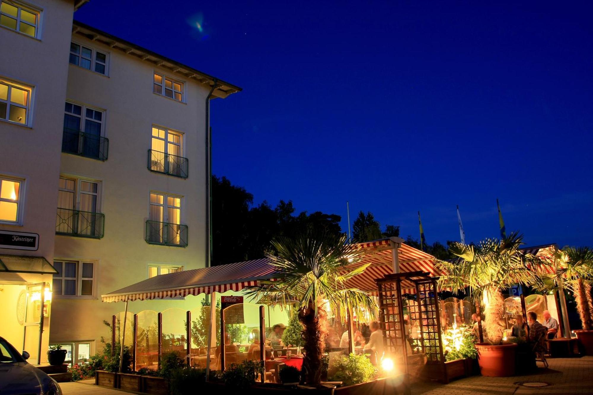 Park Hotel Sellin Екстер'єр фото