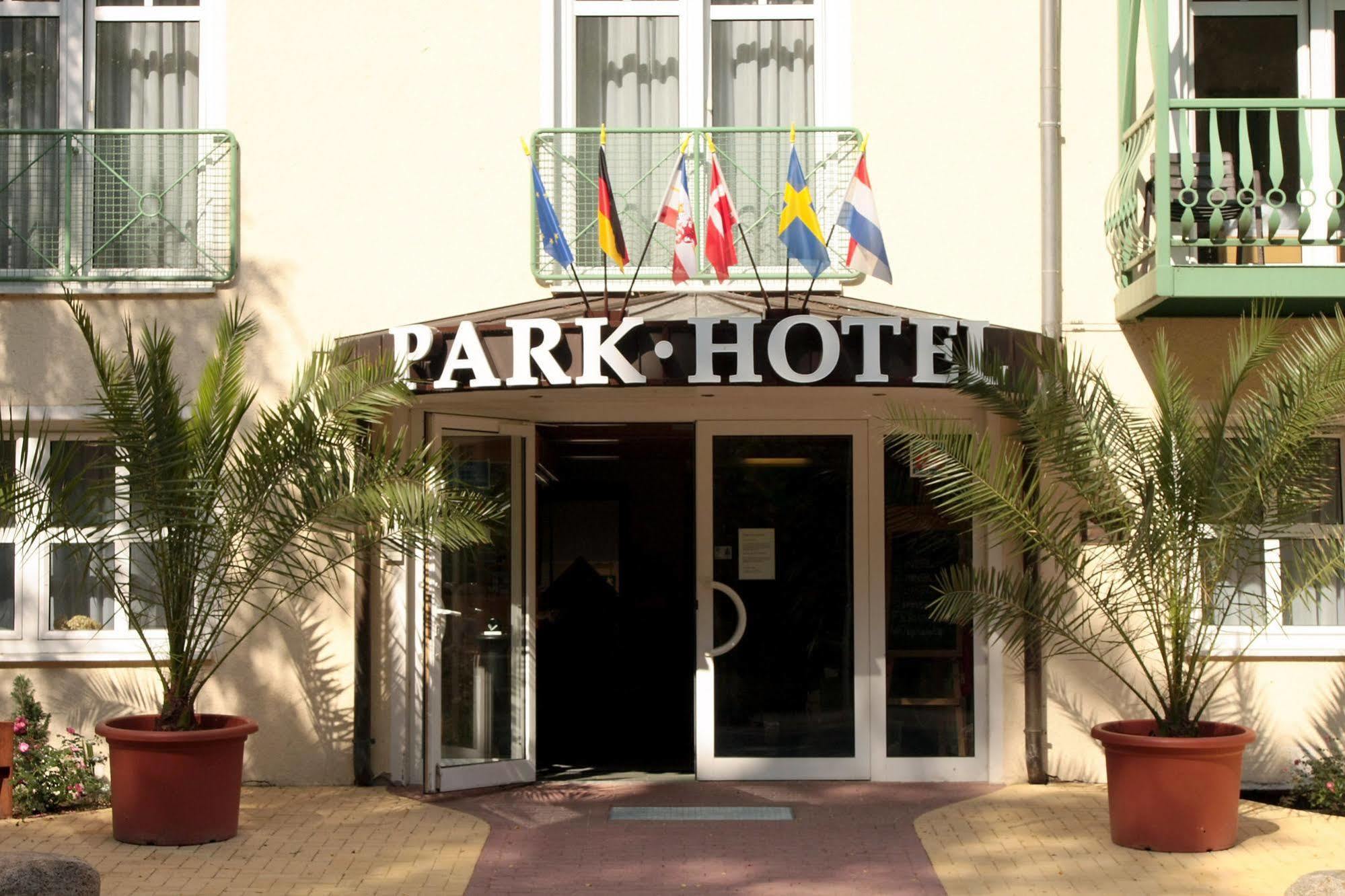 Park Hotel Sellin Екстер'єр фото